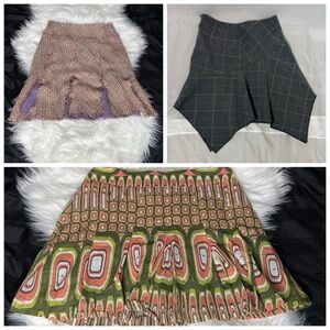 Bundle of 3 Bebe Y2K Vintage Skirts in Size XS and 0
